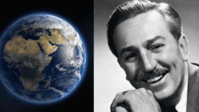 Walt Disney and the Earth