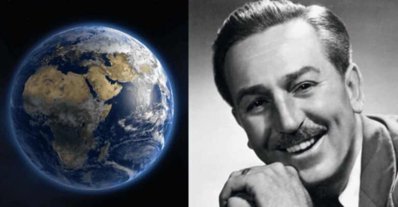 Walt Disney and the Earth