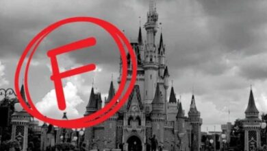 The Walt Disney Company Gets an F