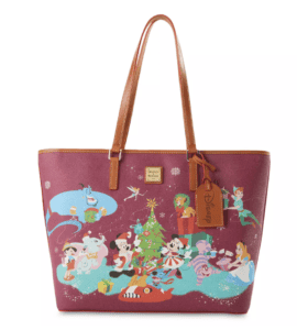 Disney Classics Christmas Collection Dooney and Bourke Tote Bag