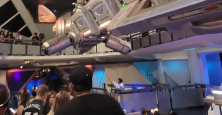 Space Mountain Closure