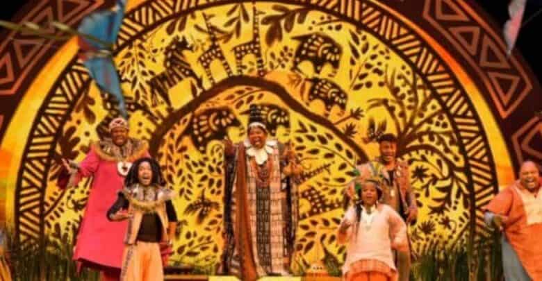 Tale of the Lion King at Disneyland