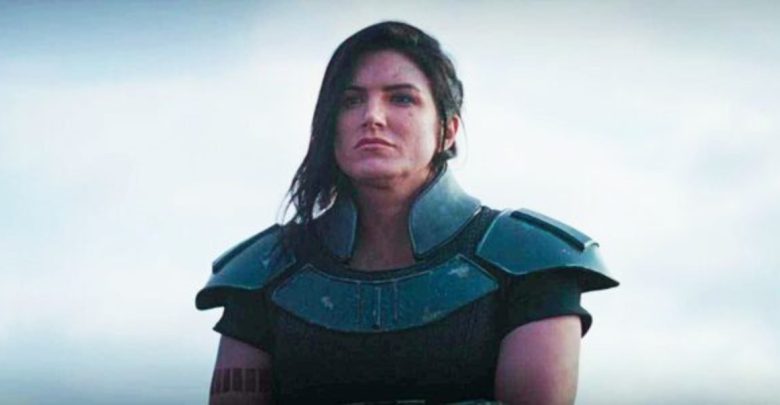 Gina Carano as Cara Dune in 'The Mandalorian'