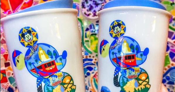 Disney California Adventure Starbucks Travel Cup