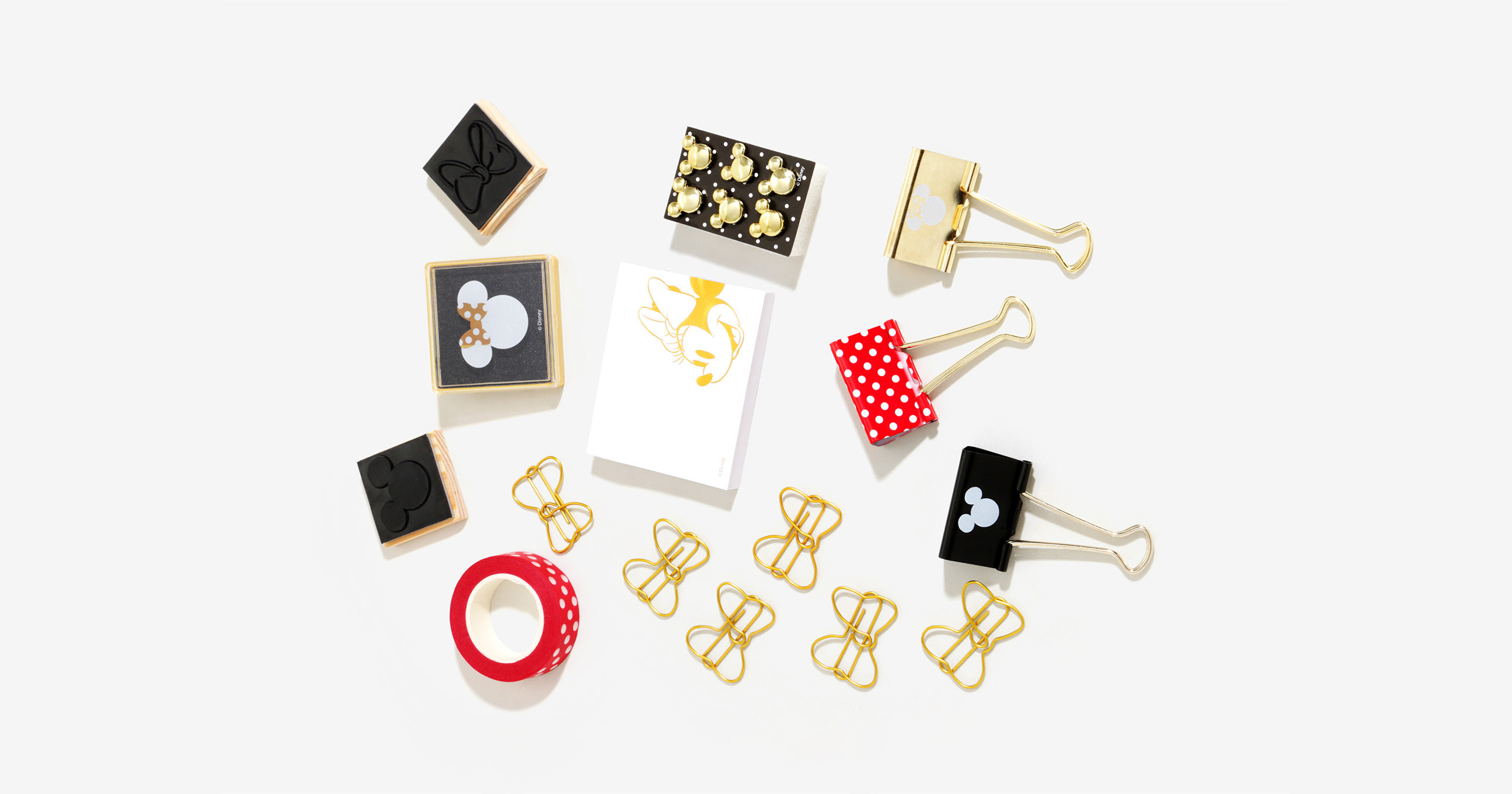 Minnie Mouse Stationery Set