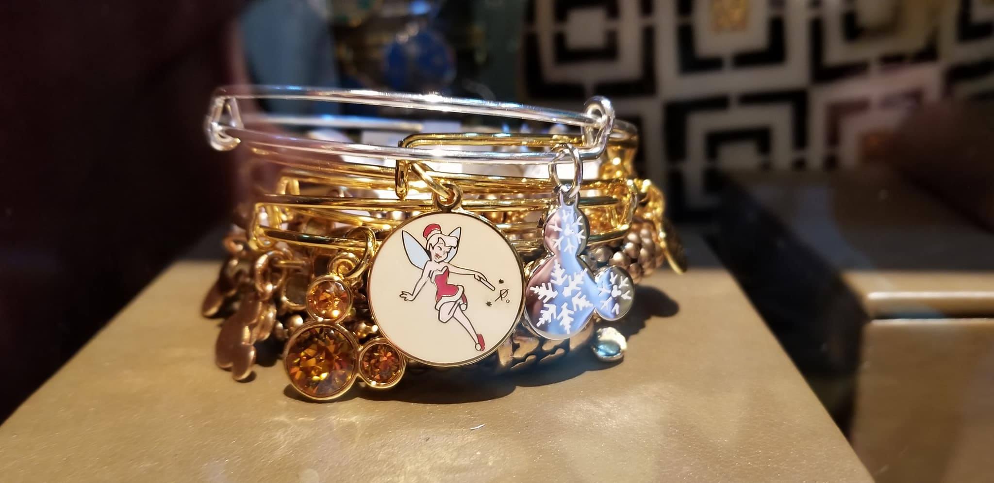 New Christmas Disney Alex and Ani Bangles