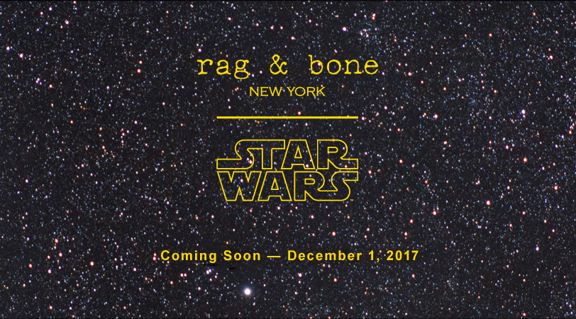 Star Wars X Rag & Bone