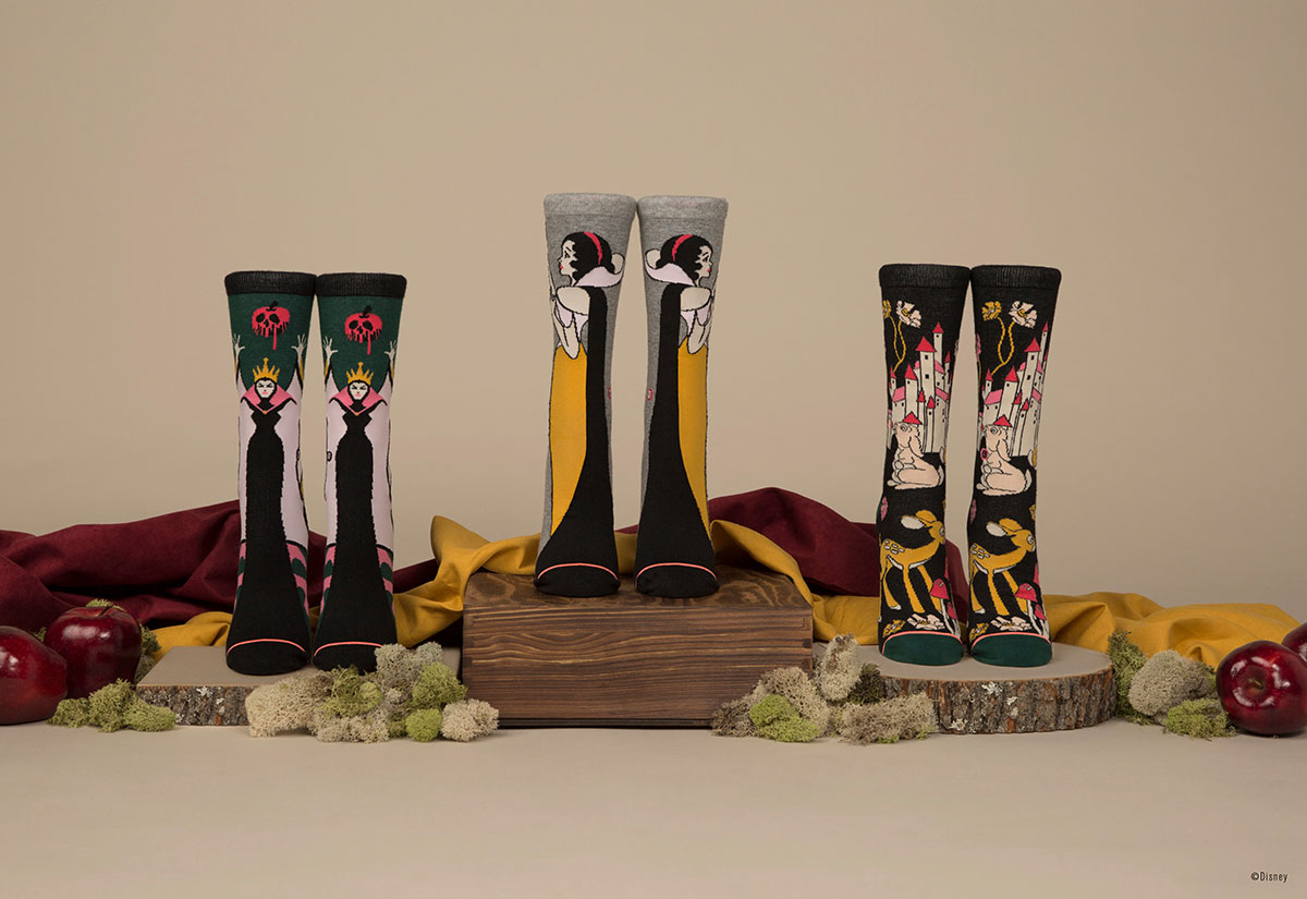 Snow White Socks