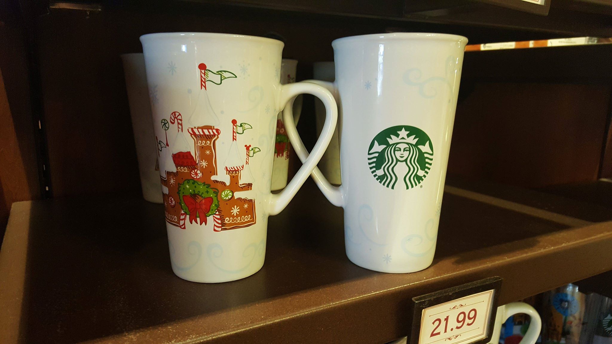 Holiday Starbucks Mug Available