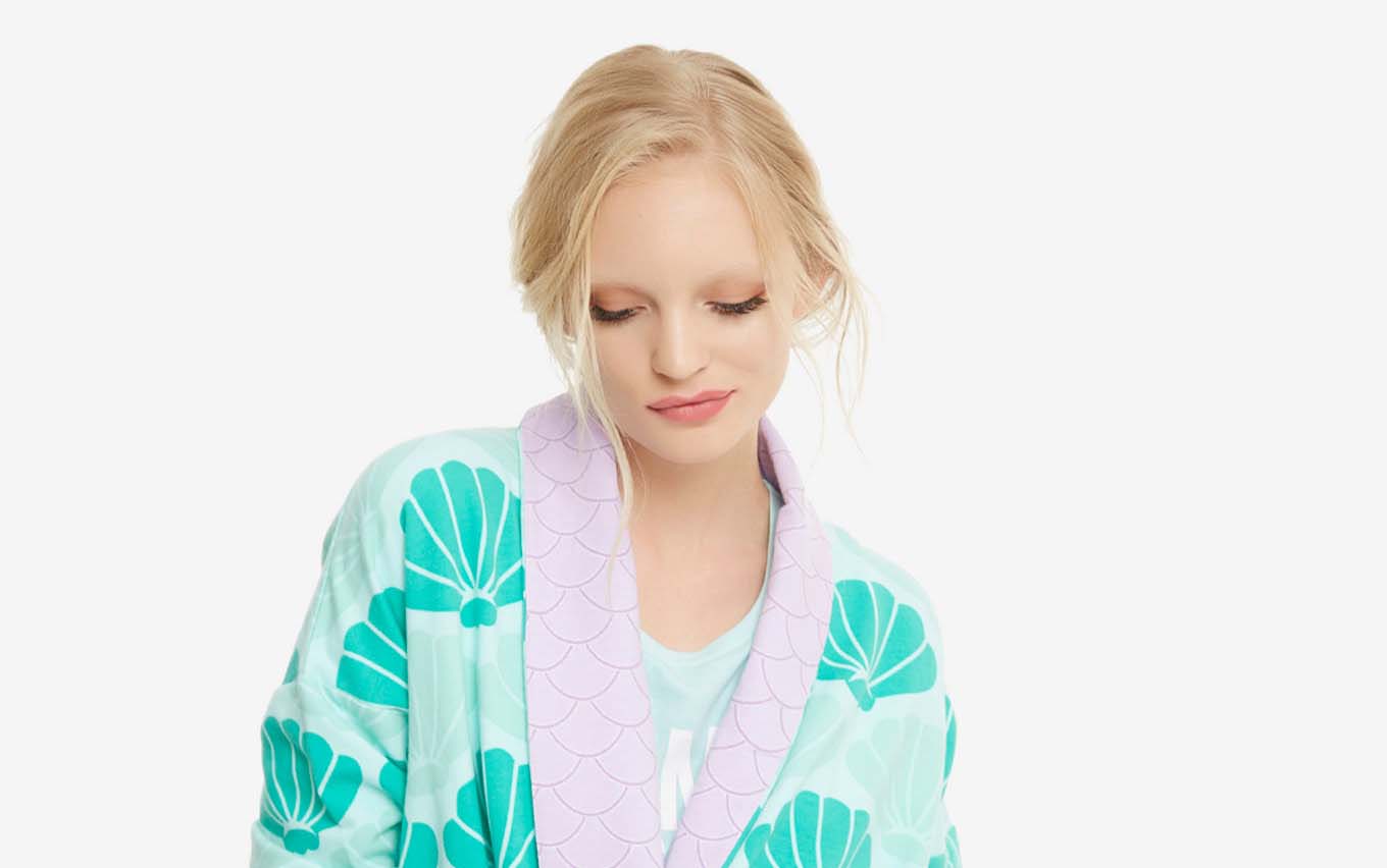 Ariel Shell Robe