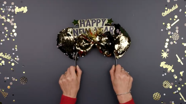 DIY Minnie Mouse Ears
