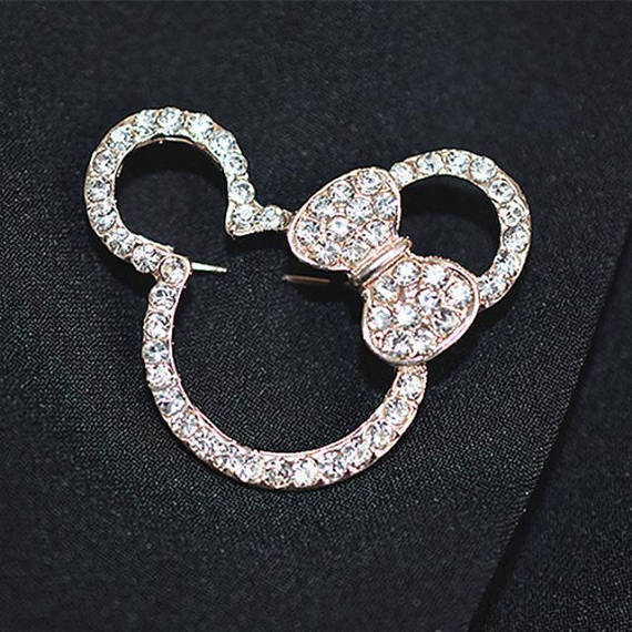 Minnie Mouse Brooch