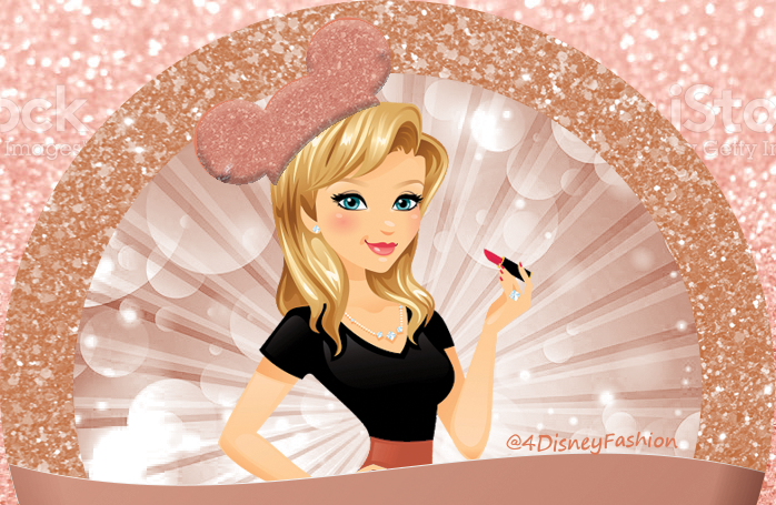 Favorite Rose Gold Disney Things
