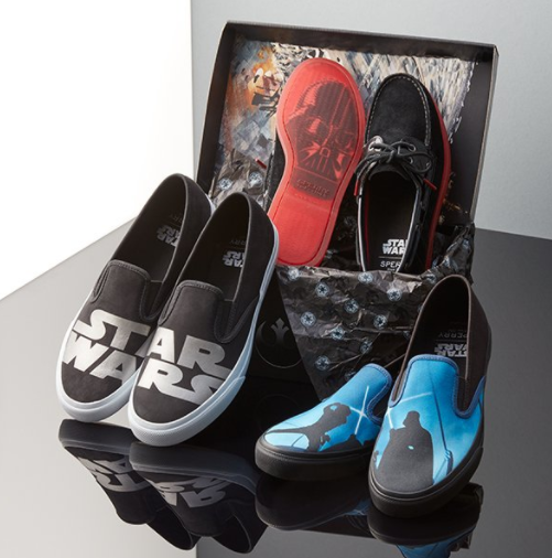 Star Wars Sperry Styles