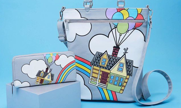 Loungefly UP inspired Convertible Bag