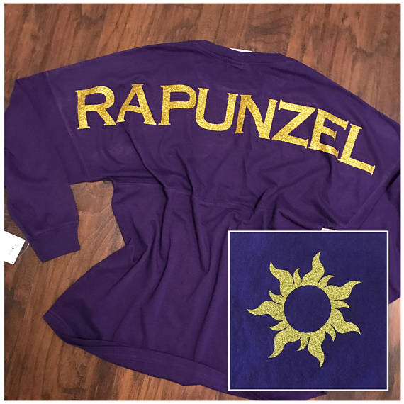 Disney Princess Inspired Spirit Jerseys
