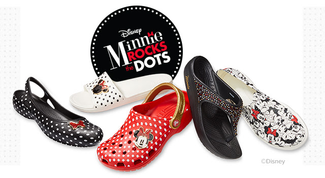 Minnie Mouse Crocs