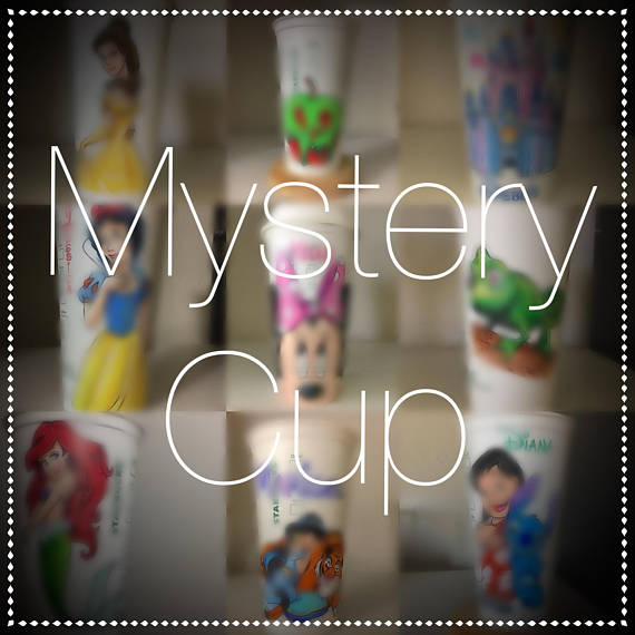 Mystery Disney Starbucks Cup