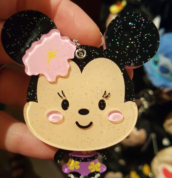 Disney Compact Mirror Key Chains