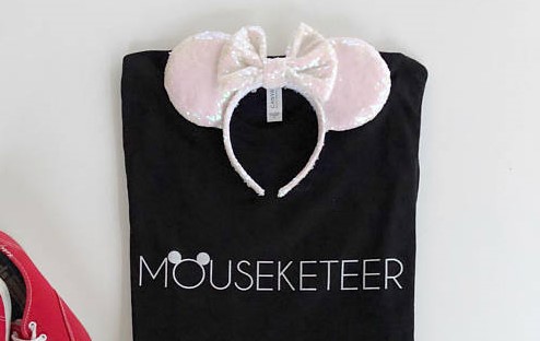 Minimalist Mouseketeer Tee
