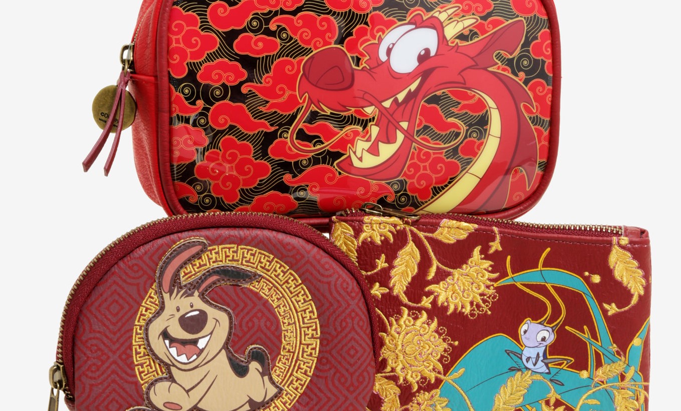 Mulan Makeup Bag set