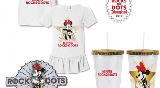 RockTheDots Merchandise
