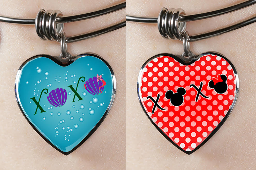 Disney Character XOXO Bracelet Collection