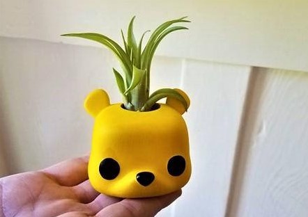 Winnie the Pooh Planter