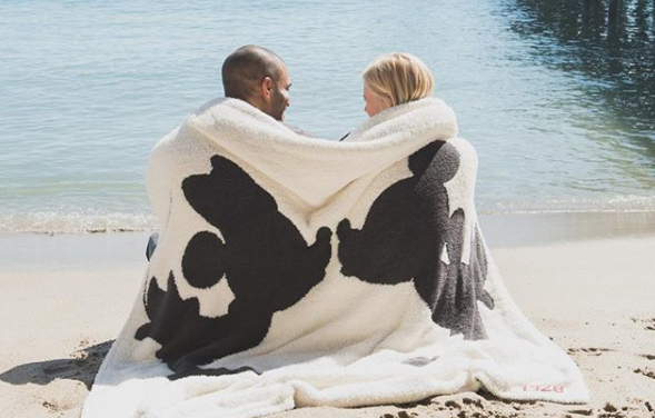 Barefoot Dreams luxury Disney collection