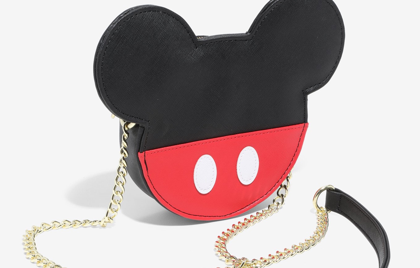 Loungefly Disney Mickey Mouse Crossbody