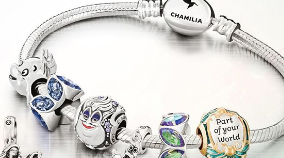 Little Mermaid Chamilia charm collection