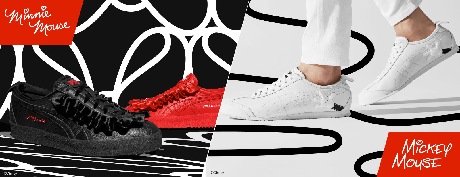 Disney Onitsuka Tiger Sneakers