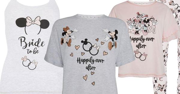 Disney Bridal Pajamas