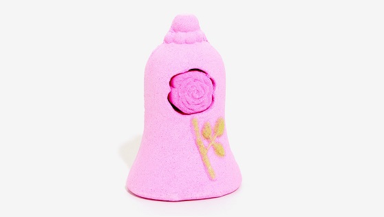 Enchanted Rose Inspired Bath Bomb