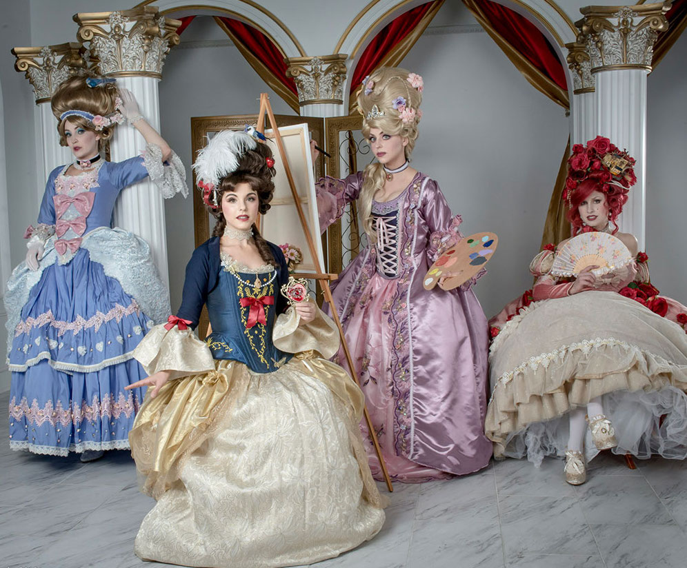 Rococo Disney Princess