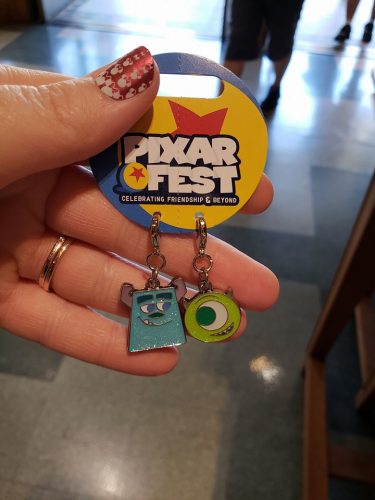 pixar fest merchandise