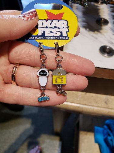pixar fest merchandise