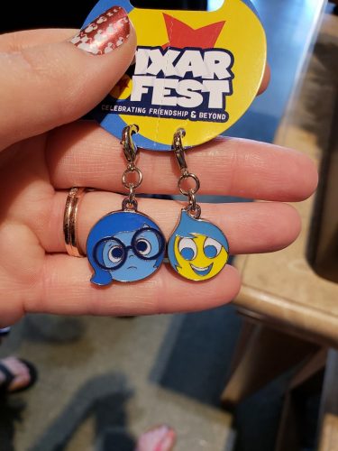 pixar fest merchandise