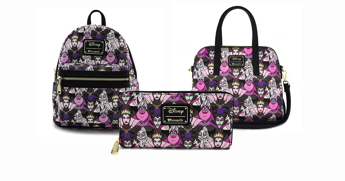 Disney Villains Loungefly Bags