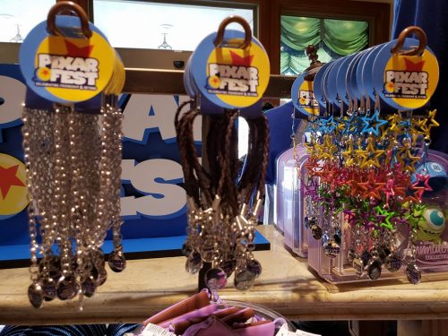 pixar fest merchandise