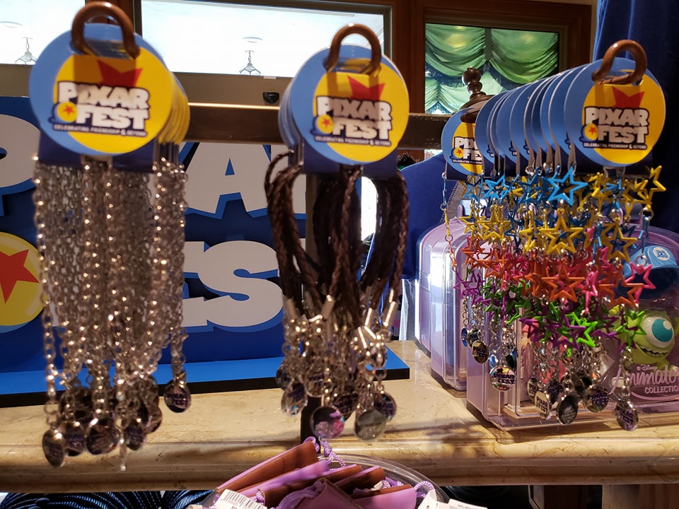 Pixar Fest Best Friends Charm Bracelets