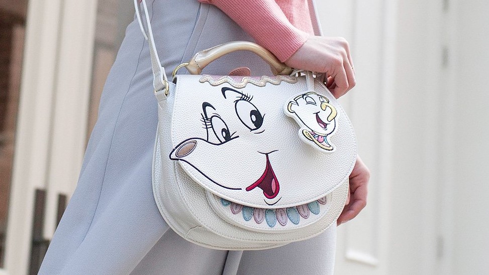 Mrs. Potts Saddle Bag