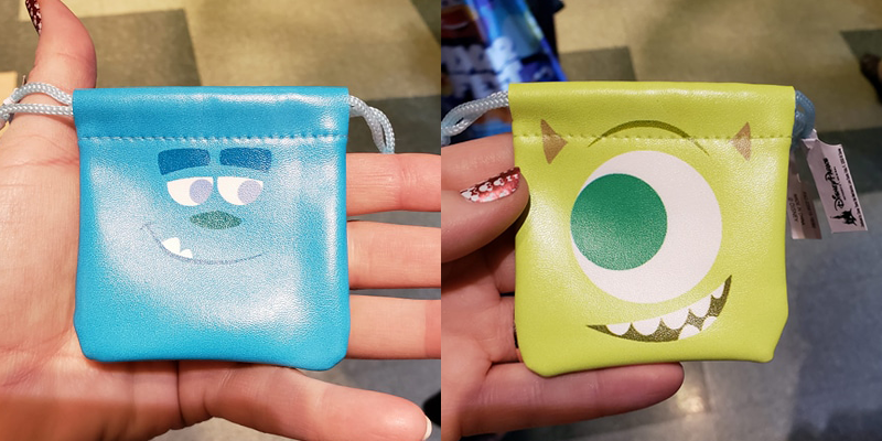 Pixar Fest Reversible Pouches