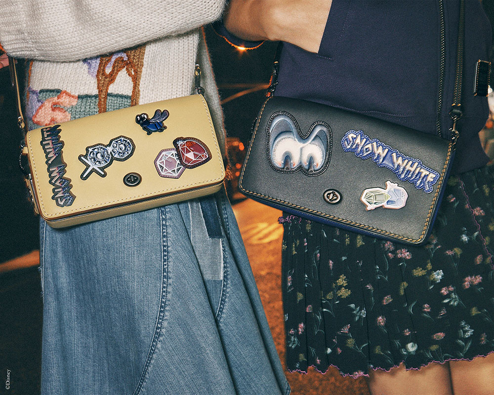 Disney x Coach: “A Dark Fairytale”