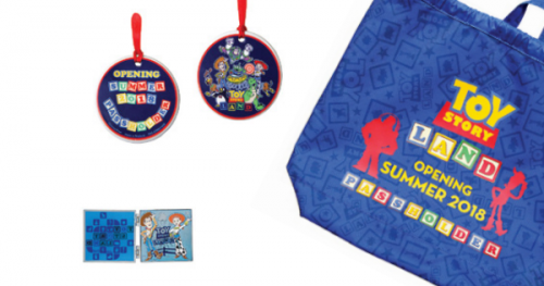 Toy Story Land Annual Passholder Merchandise
