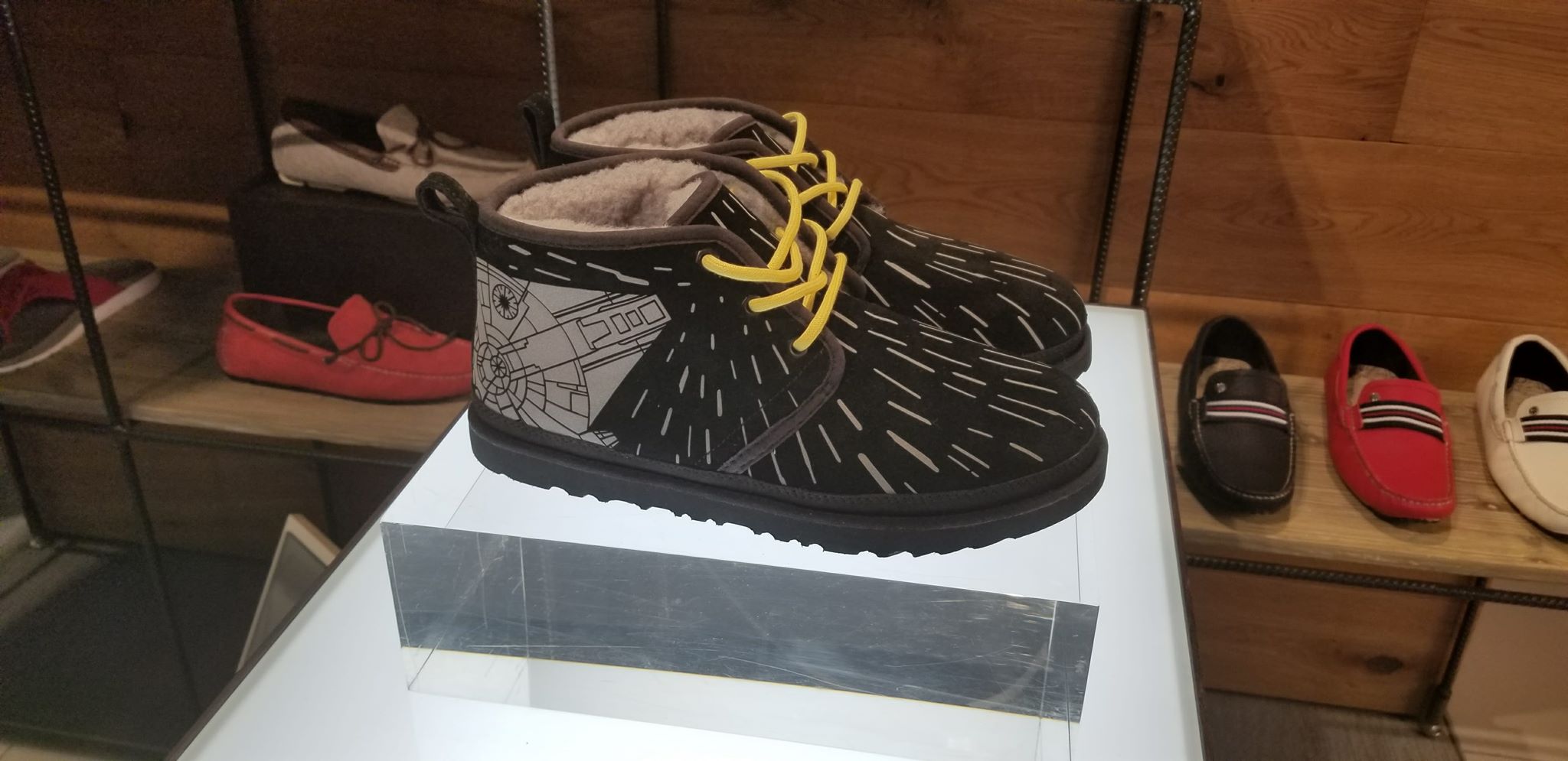 UGG Star Wars Boots