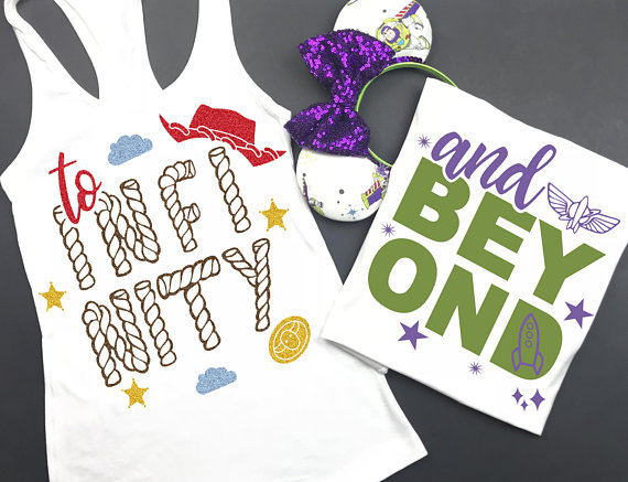 Toy Story Inspired Apparel