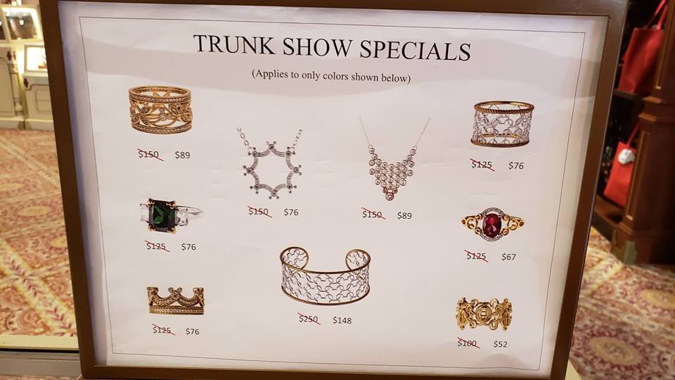 Rebecca Hook Trunk Show