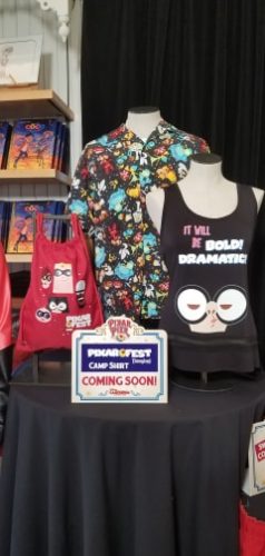 pixar pier merchandise