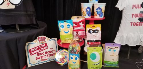 pixar pier merchandise